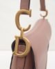 Dior Medium Saddle Bag - Dusty Pink Smooth Leather - GHW 25.5cm 3 1534562456 3036775946 2