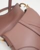 Dior Medium Saddle Bag - Dusty Pink Smooth Leather - GHW 25.5cm 9 1534562457 4104791863 7
