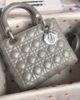 Dior Lady Medium - Silver Lambskin - SHW 24cm 1 1536888721 2770059434 0