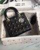 Dior Lady Medium - Black Lambskin -SHW - 24cm 1 1536888852 2556228729 0