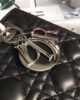 Dior Lady Medium - Black Lambskin -SHW - 24cm 3 1536888853 1675566926 2