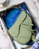 Dior Medium Saddle Bag - Light Green Grained Calfskin - GHW 25.5cm 1 1552790487 3823038804 0