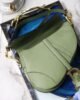 Dior Medium Saddle Bag - Light Green Grained Calfskin - GHW 25.5cm 8 1552790488 676161002 6