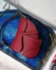 Dior Classic Small Saddle Bag - Red Leather - GHW 20cm 1 1554828145 1236069731 0