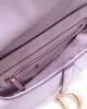 Dior Medium Saddle Bag - Lavender Grained Calfskin - GHW 25.5cm 3 1559102004 180102558 6