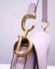 Dior Medium Saddle Bag - Lavender Grained Calfskin - GHW 25.5cm 5 1559102004 3113308359 3