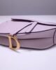 Dior Medium Saddle Bag - Lavender Grained Calfskin - GHW 25.5cm 7 1559102004 979505447 4
