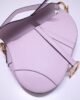 Dior Medium Saddle Bag - Lavender Grained Calfskin - GHW 25.5cm 8 1559102004 99150037 5