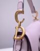 Dior Small Saddle Bag - Lavender Grained Leather - 20cm GHW 2 1559102041 292942057 2