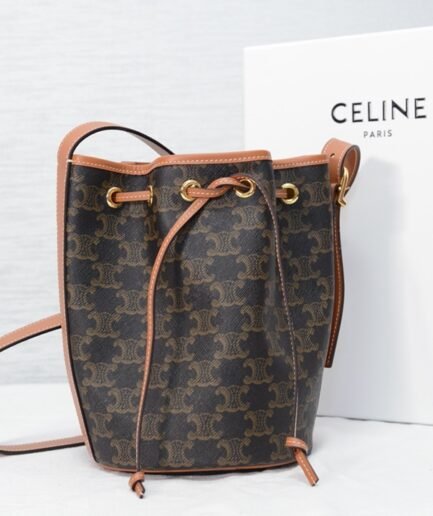 Celine Shopping Bag Brown