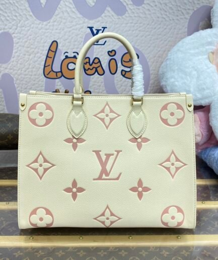 LV Beige Pink