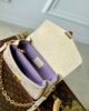 LV Beige Purple 8 Beige Purple 008