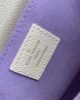 LV Beige Purple 9 Beige Purple 009