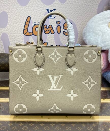LV Beige White