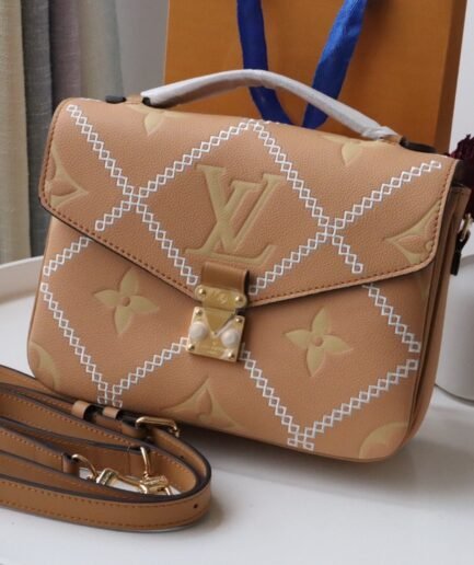 LV Beige and White