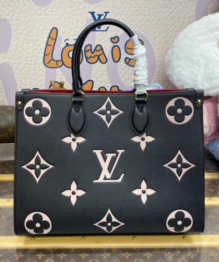 LV Black Pink