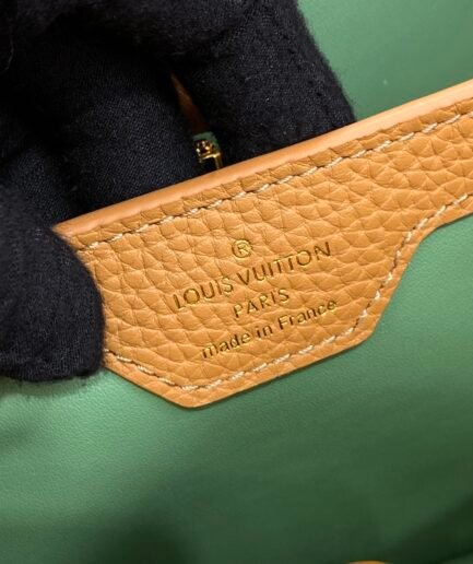 LV Capucines Caramel Capucines