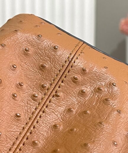 LV Capucines Caramel Dot