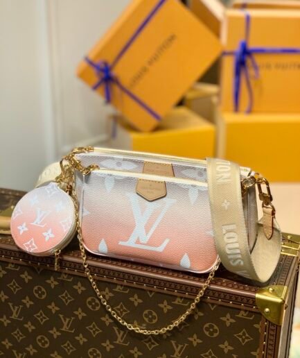 LV Colorful Pink