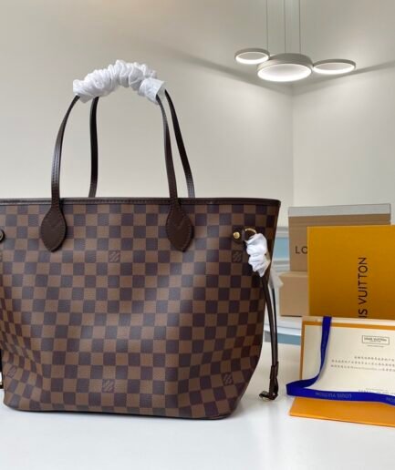 LV Damier Ebene Large