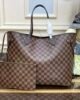 LV Damier Ebene Red Interior 1 Damier Ebene Red Interior 001