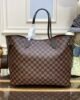 LV Damier Ebene Red Interior 2 Damier Ebene Red Interior 002