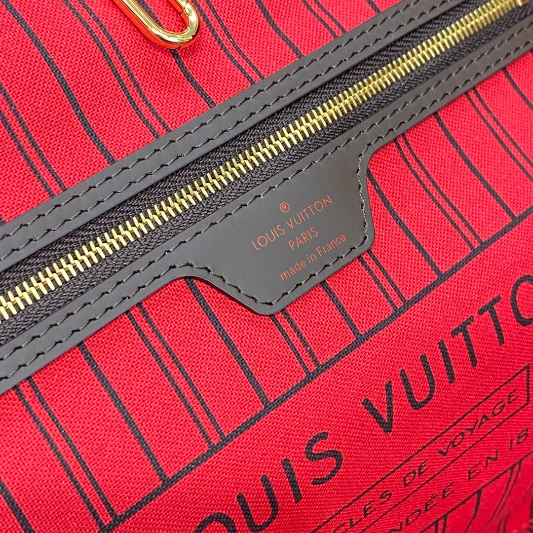 Damier Ebene Red Interior_007