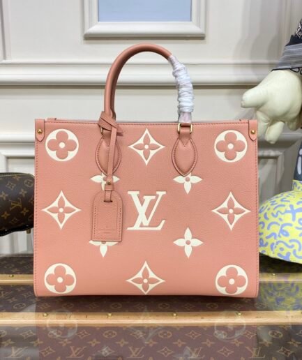 LV Dark Pink