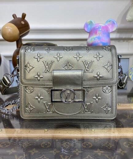 LV Dauphine Silver