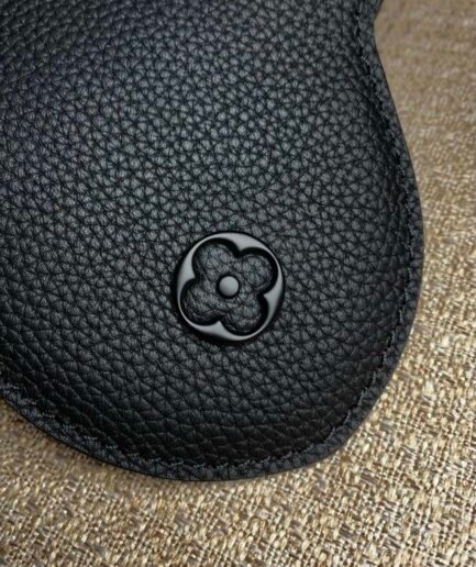 LV Capucines East West Black Big