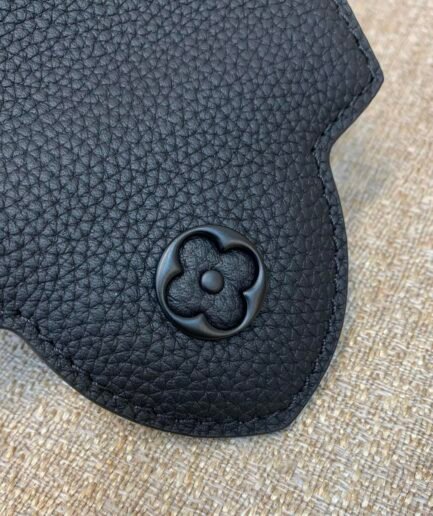 LV Capucines East West Small Black