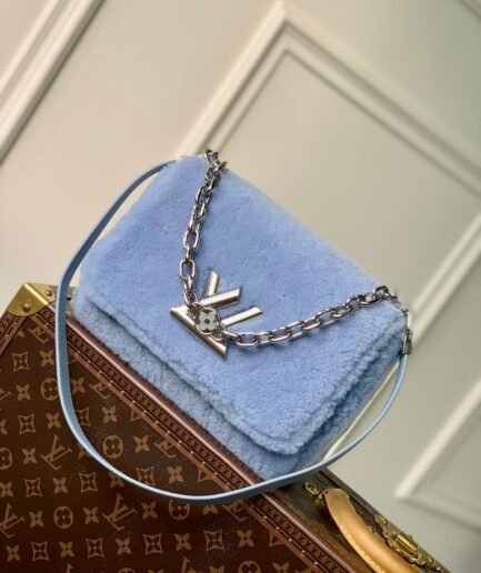 LV Twist Exclusive Puff Blue