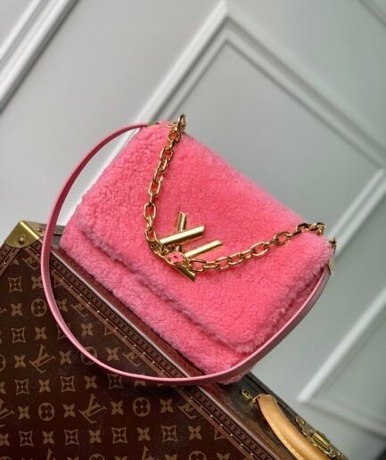 LV Twist Exclusive Puff Pink