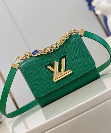 LV Twist Green Small