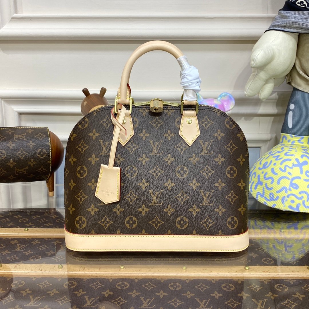LV Alma Classic Big Monogram 1 LV Alma Classic Big Monogram 1