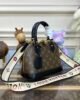 LV Alma Classic Small Black D And Strap 2 LV Alma Classic Small Black D And Strap 2