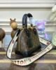 LV Alma Classic Small Black D And Strap 3 LV Alma Classic Small Black D And Strap 3