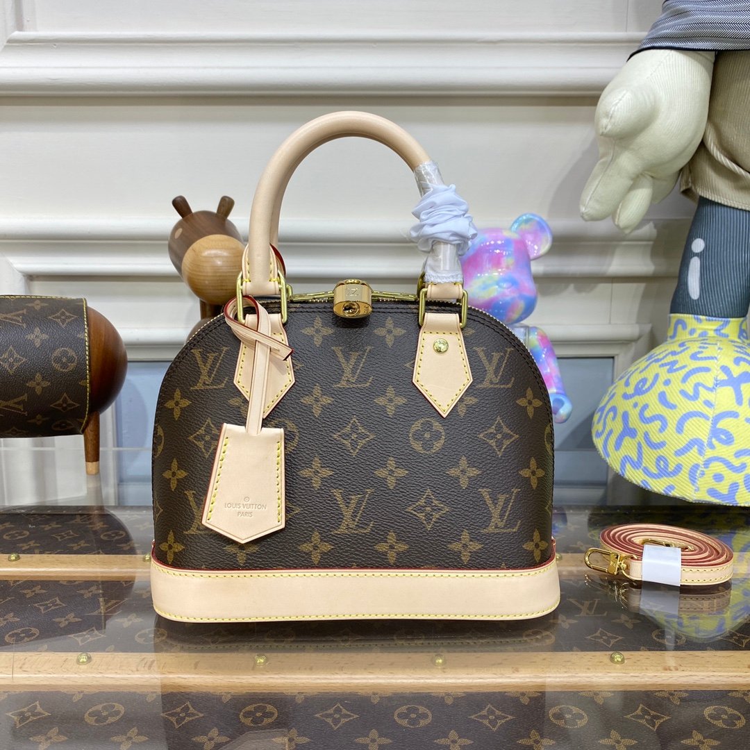 LV Alma Classic Small Monogram 1 LV Alma Classic Small Monogram 1