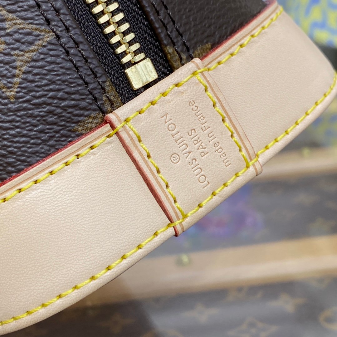 LV Alma Classic Small Monogram 8