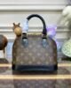 LV Alma Classic Small Monogram Black D 2
