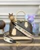 LV Alma Classis Small Beige And Strap 2