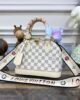 LV Alma Damier Ebene White And Strap 2 LV Alma Damier Ebene White And Strap 2