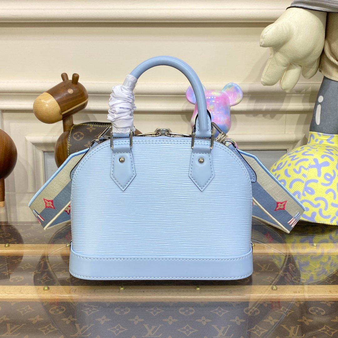 LV Alma Mint Blue 2