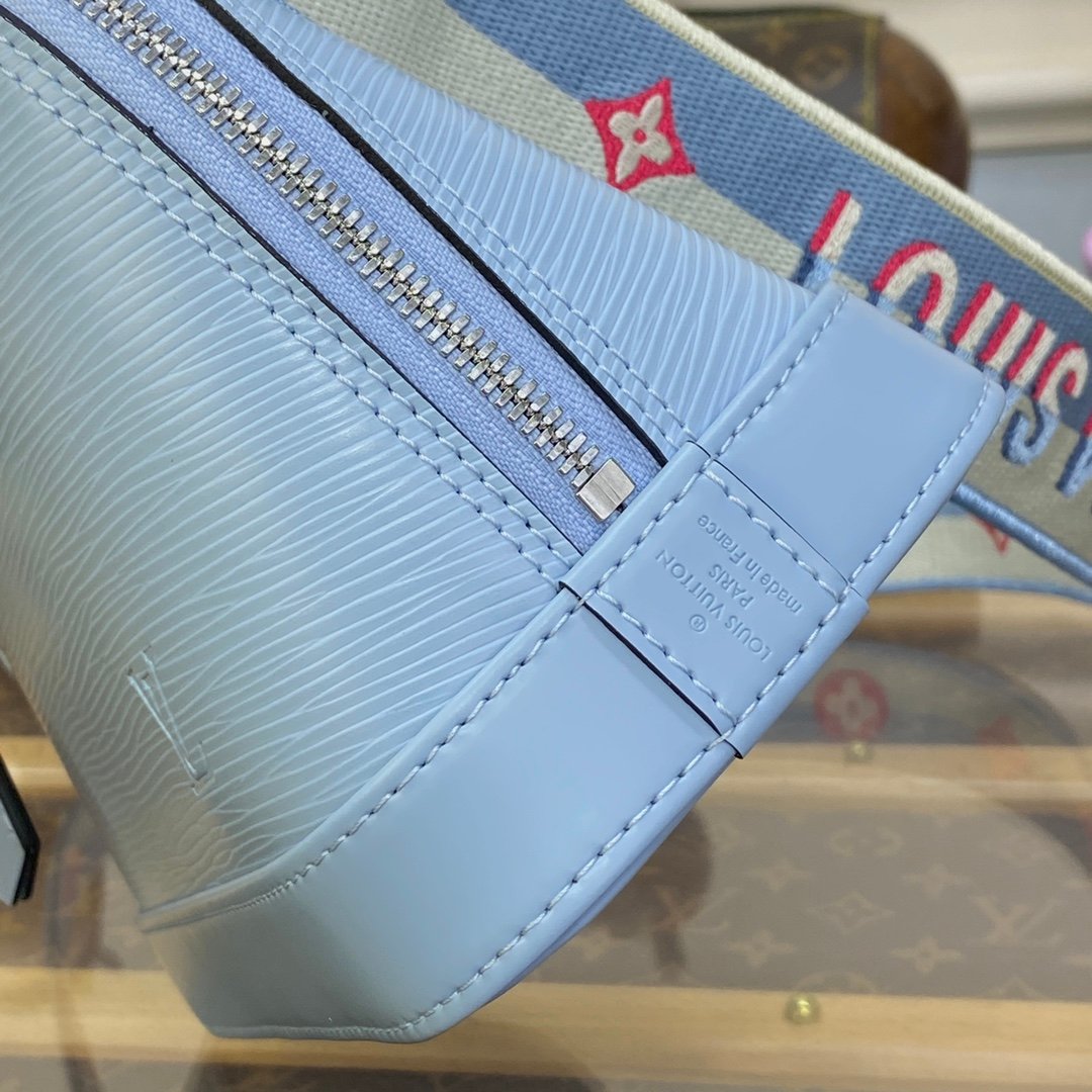 LV Alma Mint Blue 8