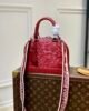 LV Alma Red Plus Strap 1 LV Alma Red Plus Strap 1