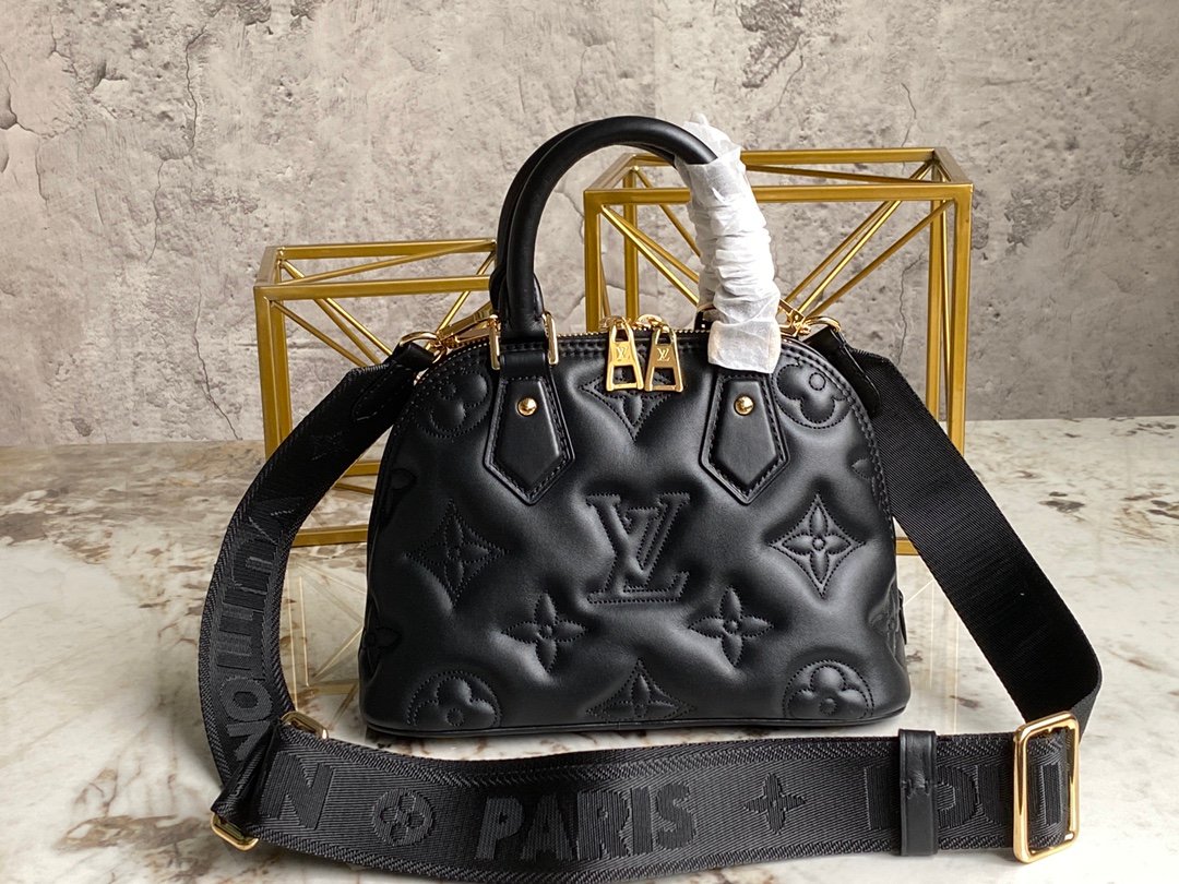LV Alma Small Black Small 1 LV Alma Small Black Small 1