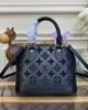 LV Alma Small Exclusive Black 2