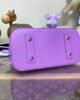 LV Alma Small Purple 4