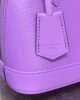 LV Alma Small Purple 6