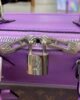LV Alma Small Purple 7